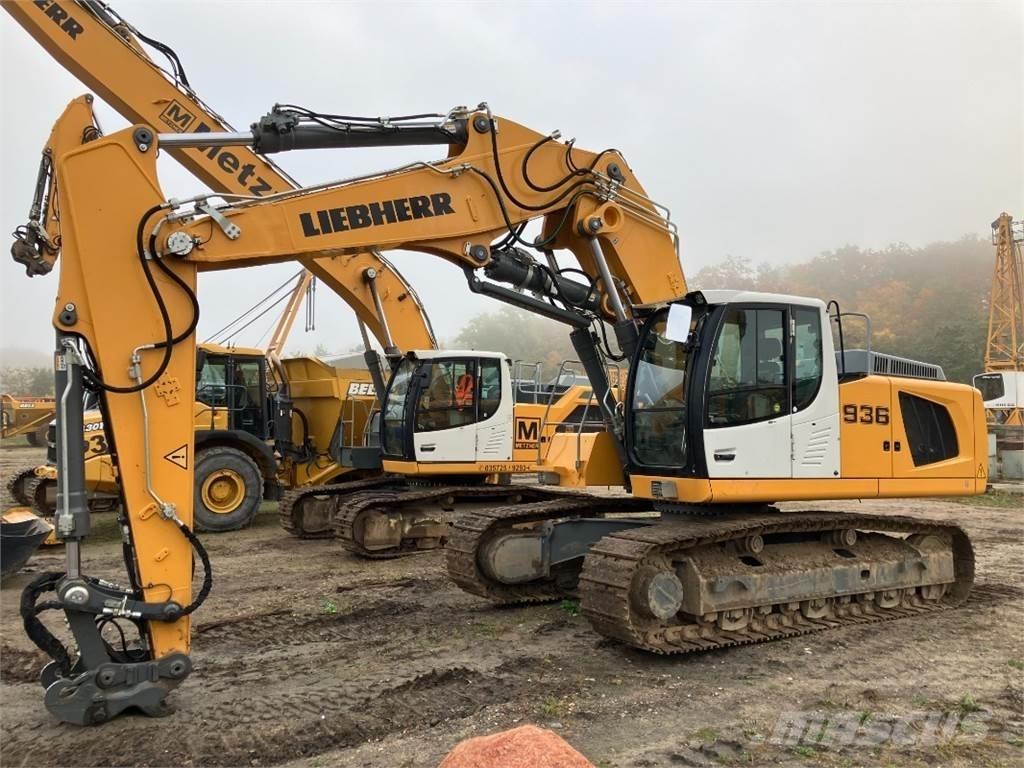 Liebherr R936 NLC Telakaivukoneet