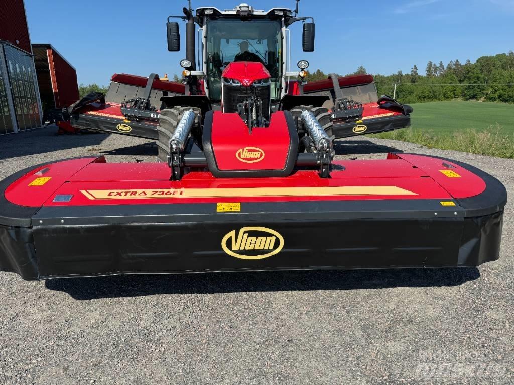 Vicon EXTRA 736 FT Niittomurskaimet