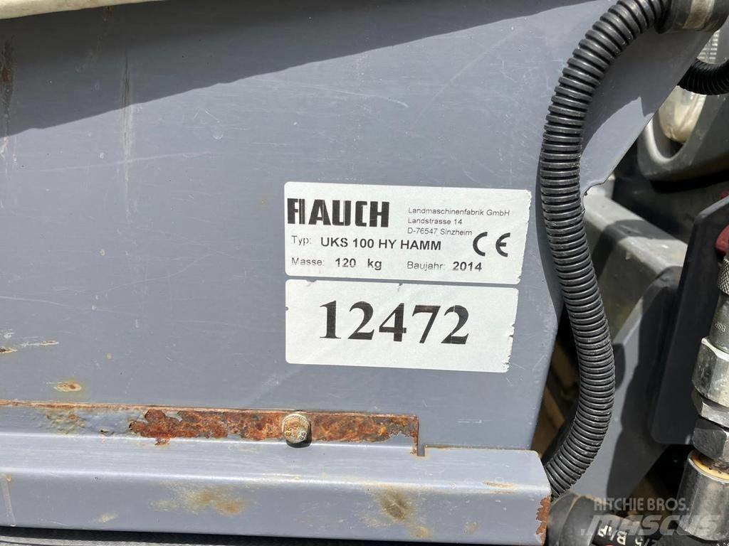 Hamm HD 12 VV Tandemjyrät