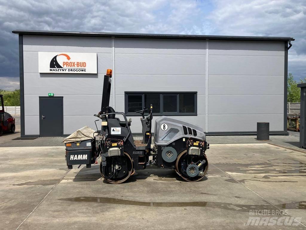 Hamm HD 12 VV Tandemjyrät