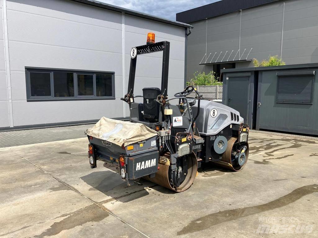 Hamm HD 12 VV Tandemjyrät