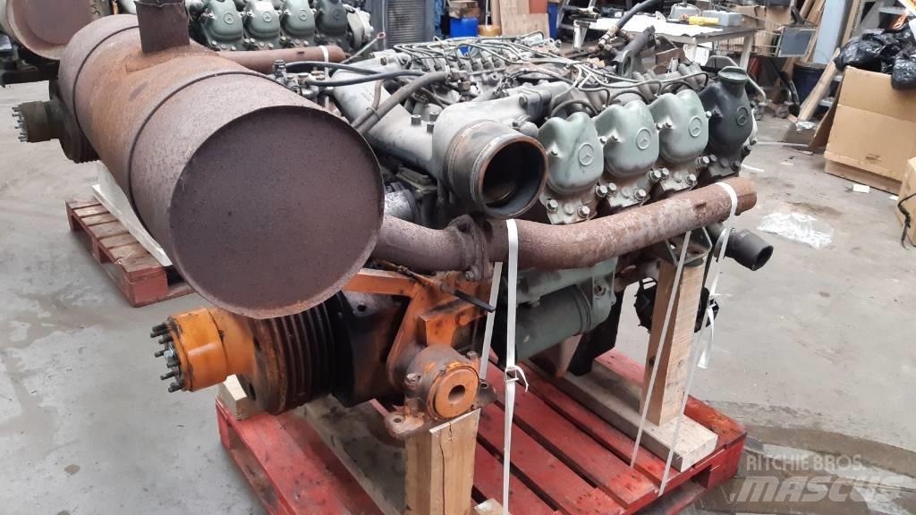 Mercedes-Benz OM422 Moottorit