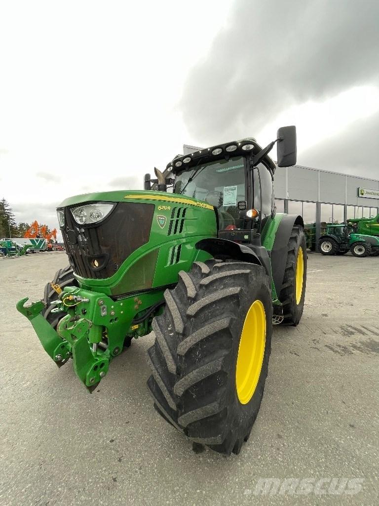 John Deere 6210 R Traktorit