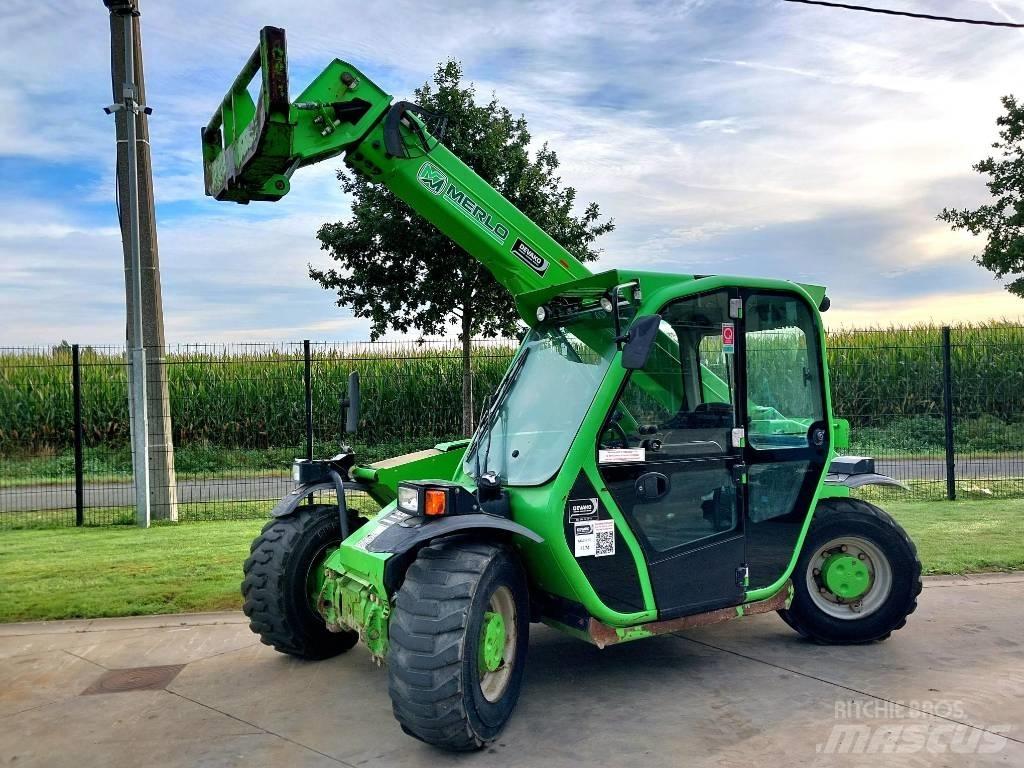 Merlo P25.6 Kurottajat