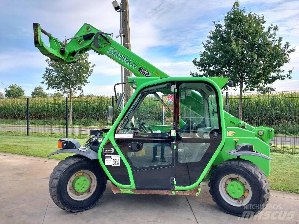 Merlo P25.6 Kurottajat