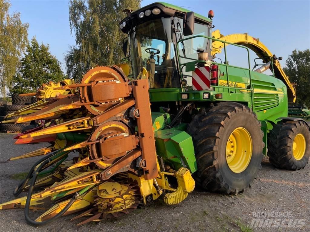 John Deere 7750 Silppurit