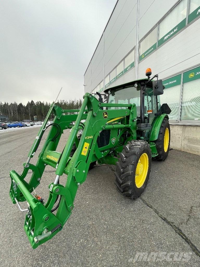 John Deere 5075 E Traktorit