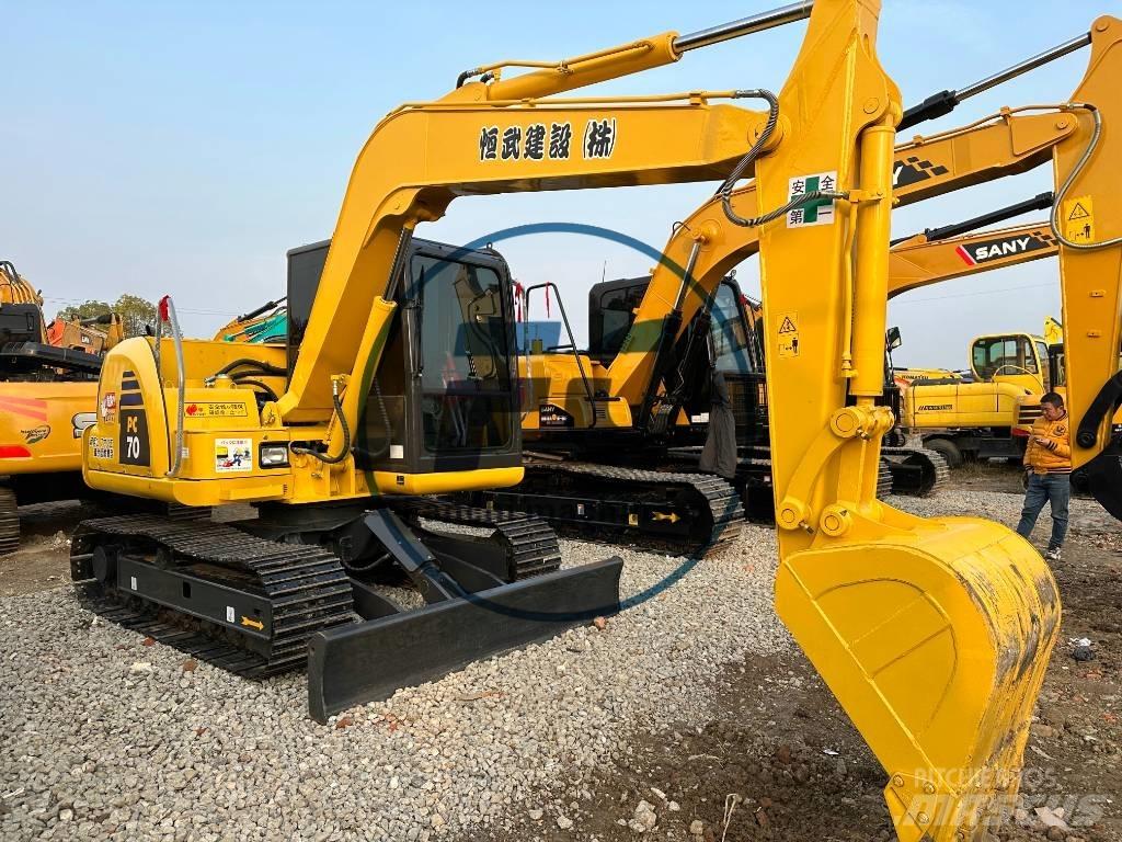 Komatsu PC 70 Minikaivukoneet < 7t
