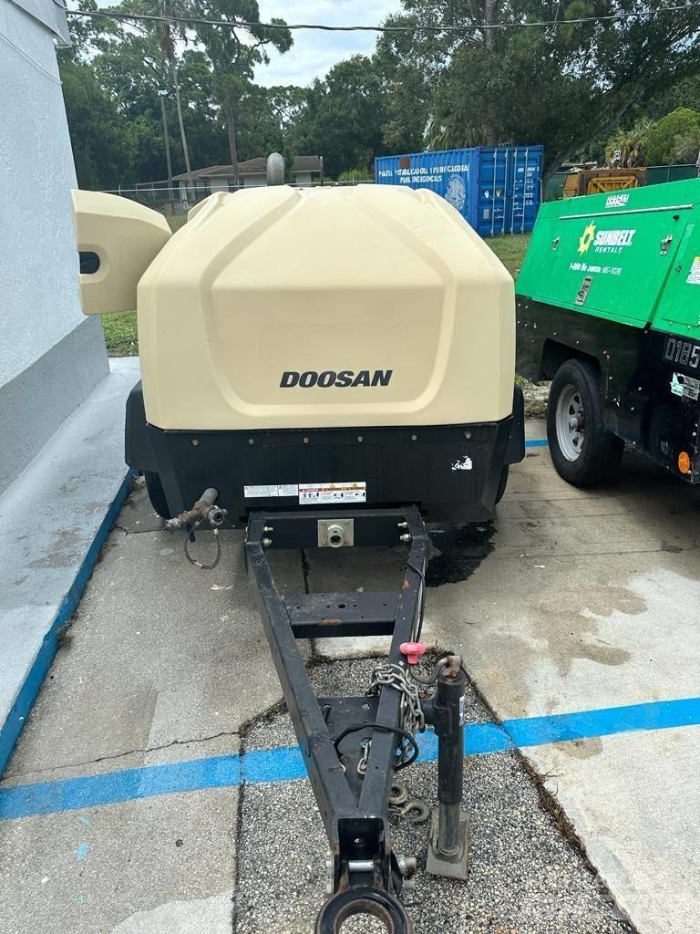 Doosan C185 Kompressorit