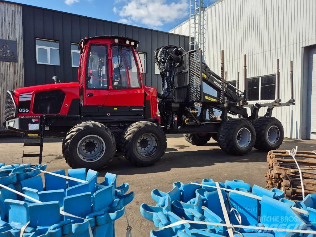 Komatsu 855 Kuormatraktorit