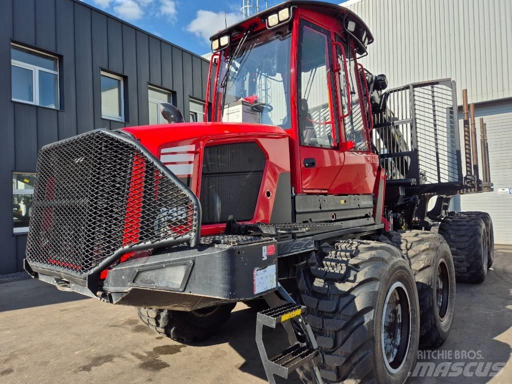 Komatsu 855 Kuormatraktorit