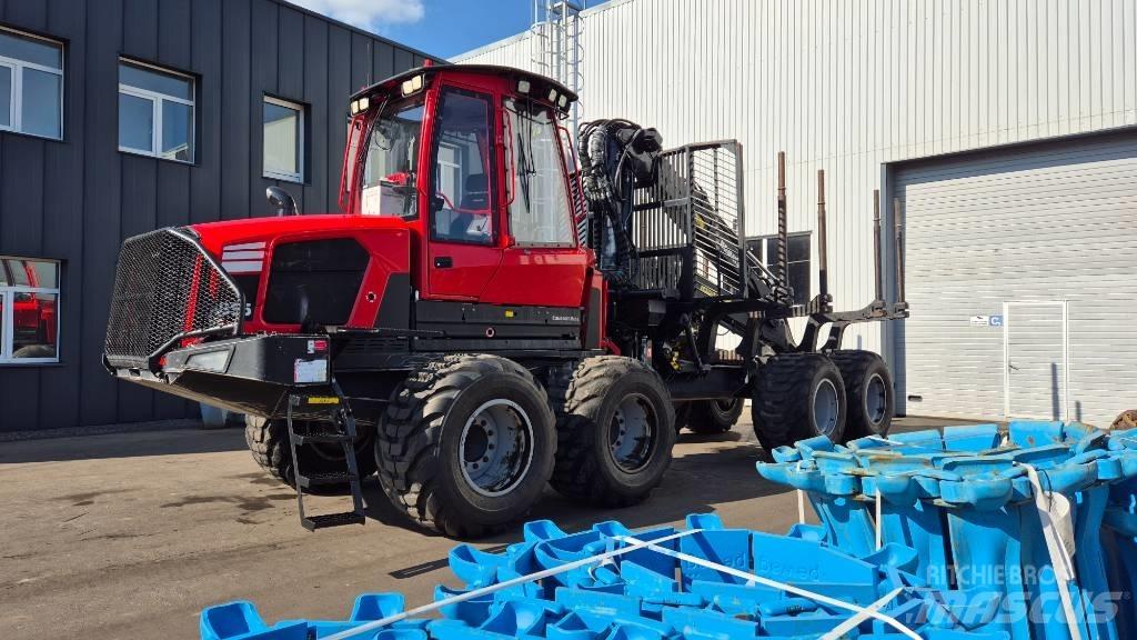 Komatsu 855 Kuormatraktorit