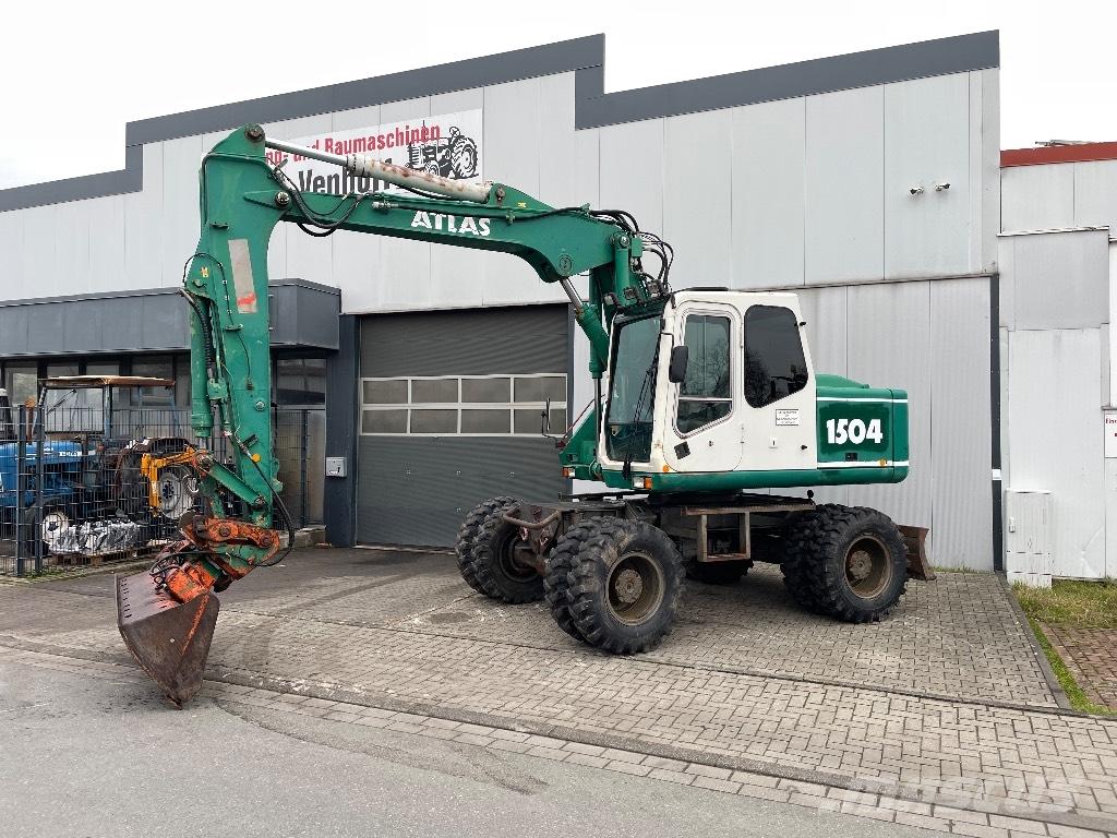 Atlas 1504 Pyöräkaivukoneet