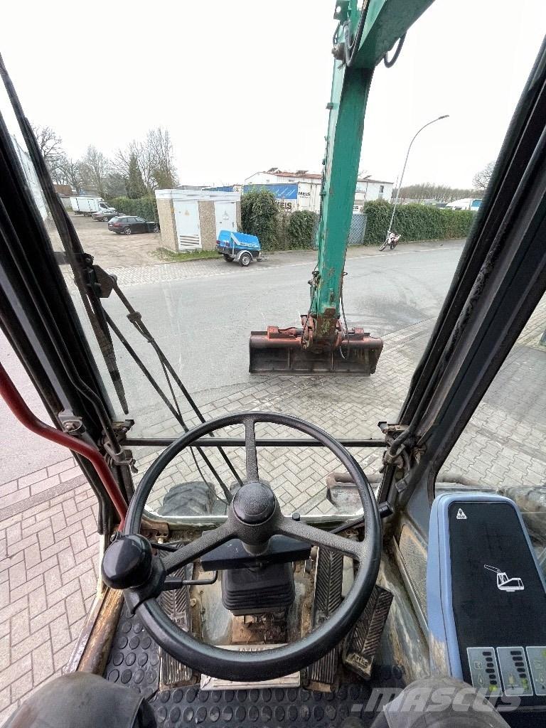 Atlas 1504 Pyöräkaivukoneet