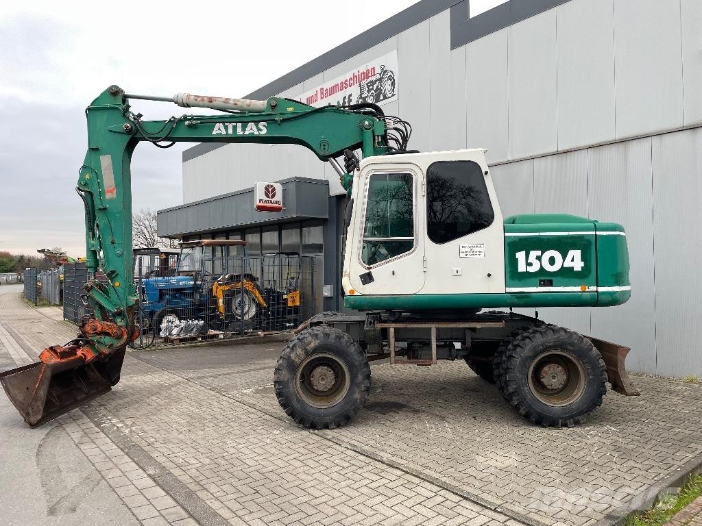 Atlas 1504 Pyöräkaivukoneet