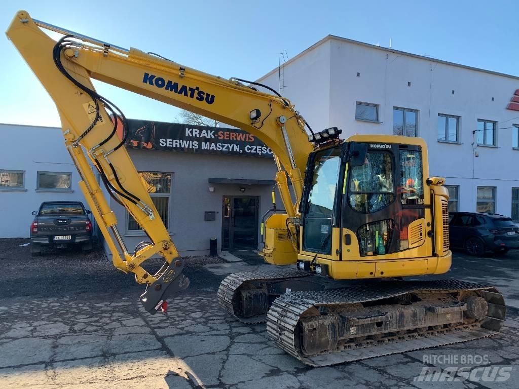 Komatsu PC 138 US-11 Telakaivukoneet