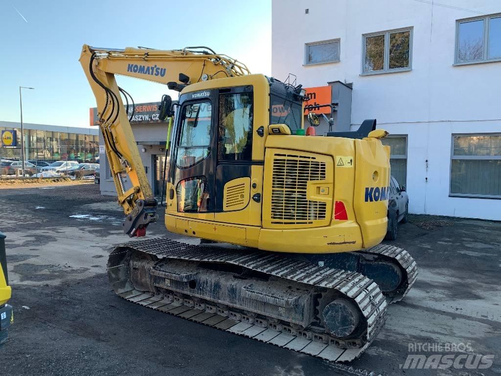 Komatsu PC 138 US-11 Telakaivukoneet