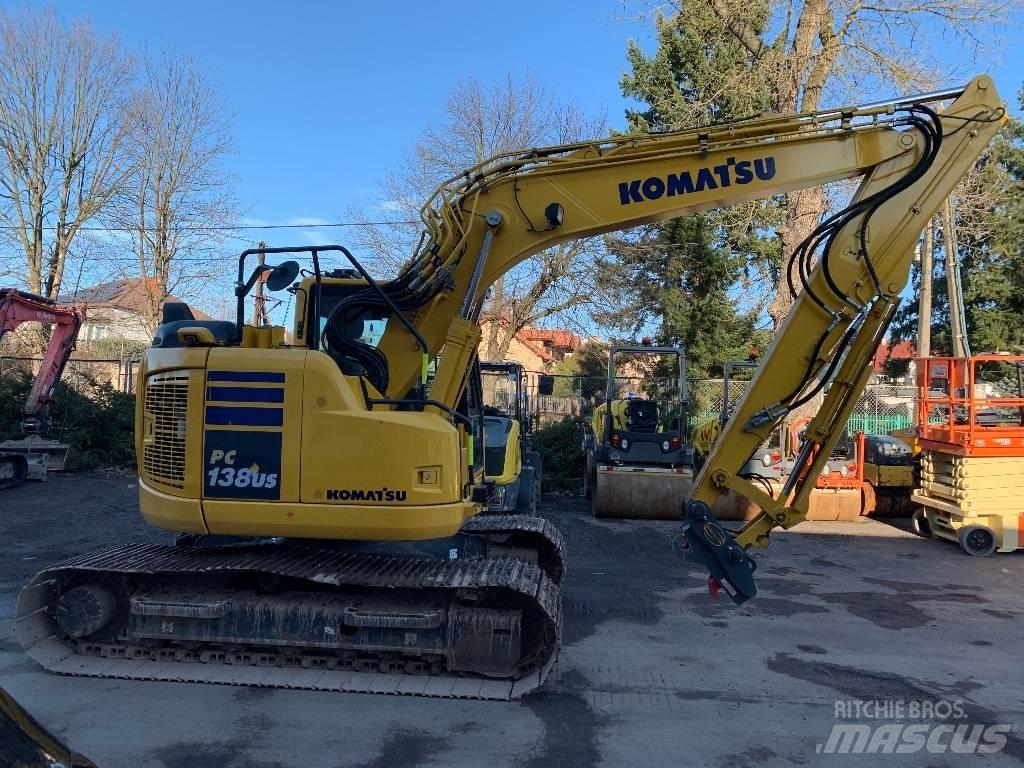 Komatsu PC 138 US-11 Telakaivukoneet