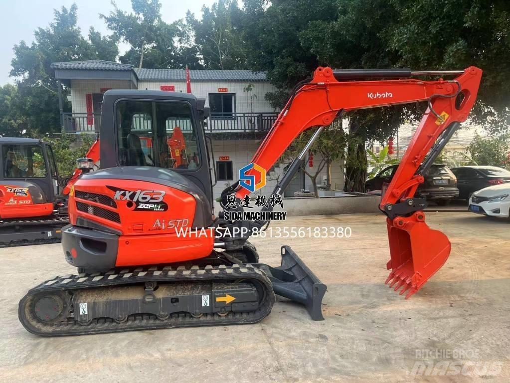 Kubota KX 163-5 Minikaivukoneet < 7t