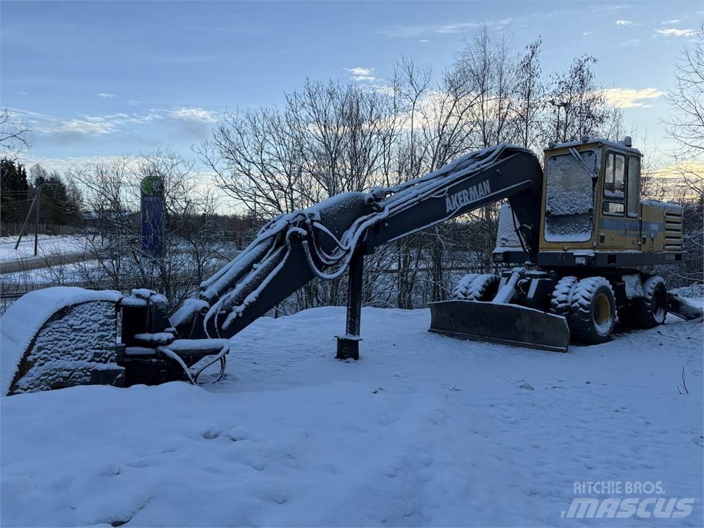 Åkerman EW200/2500 Pyöräkaivukoneet
