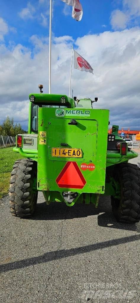Merlo P40.17PLUS Kurottajat