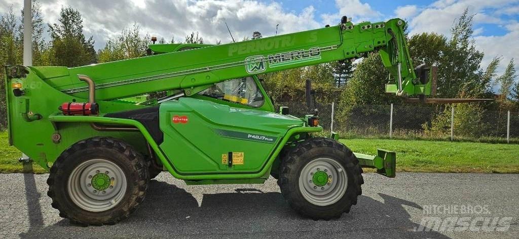 Merlo P40.17PLUS Kurottajat