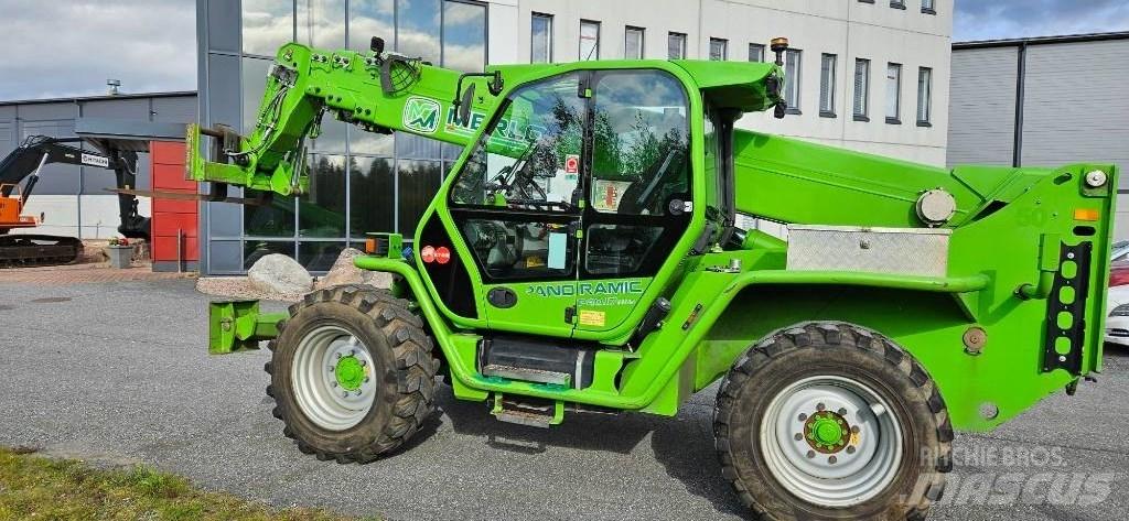 Merlo P40.17PLUS Kurottajat