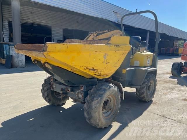Wacker 4001 Minidumpperit