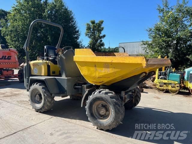 Wacker 4001 Minidumpperit