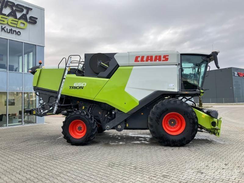 CLAAS TRION 650 Leikkuupuimurit