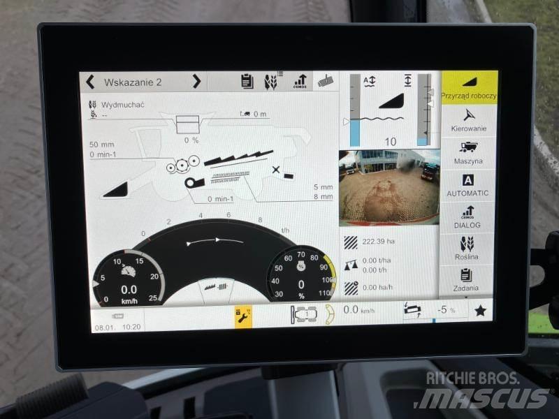 CLAAS TRION 650 Leikkuupuimurit