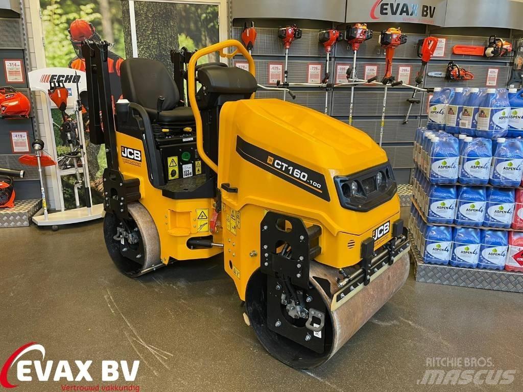 JCB CT 160-100 Tärylevyt