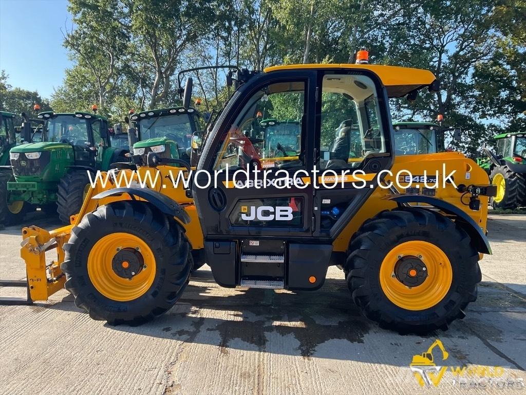 JCB 542 70 AGRI XTRA Maatalouskurottajat