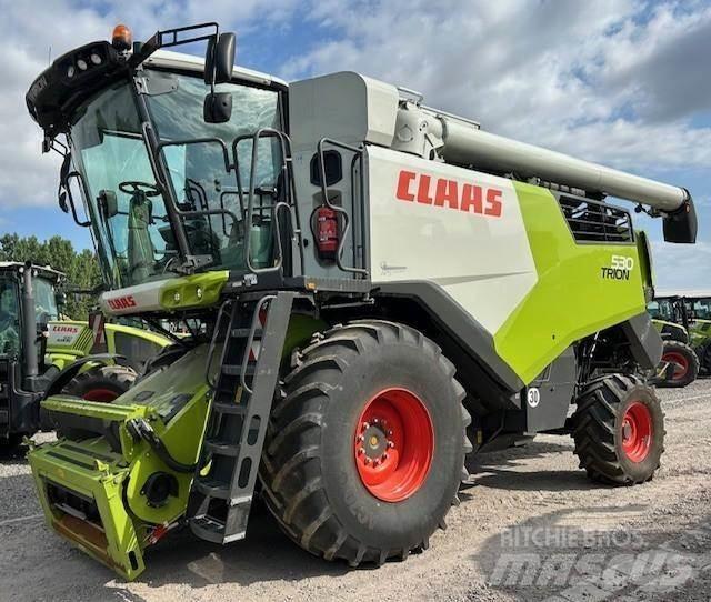 CLAAS TRION 530 Leikkuupuimurit