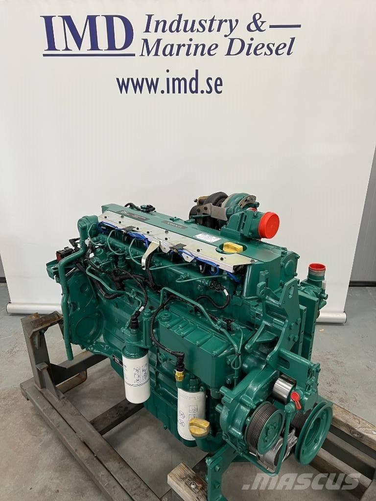 Volvo Penta TAD750VE Moottorit