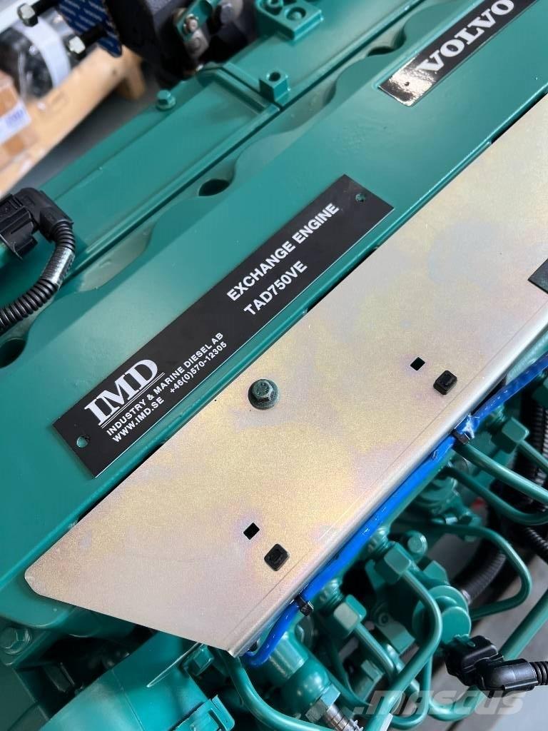 Volvo Penta TAD750VE Moottorit