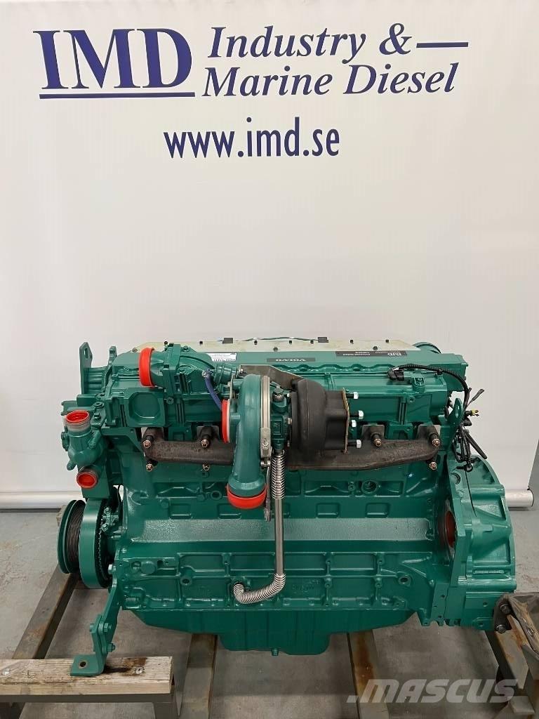 Volvo Penta TAD750VE Moottorit