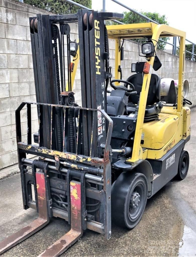 Hyster H2.5TX Nestekaasutrukit