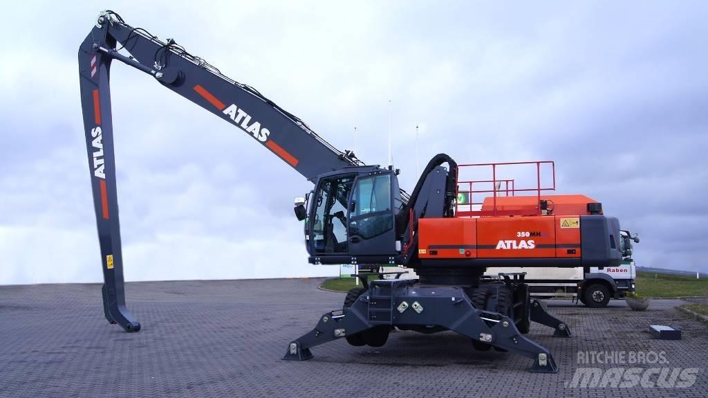 Atlas 350 MH blue Jätteenkäsittelijät