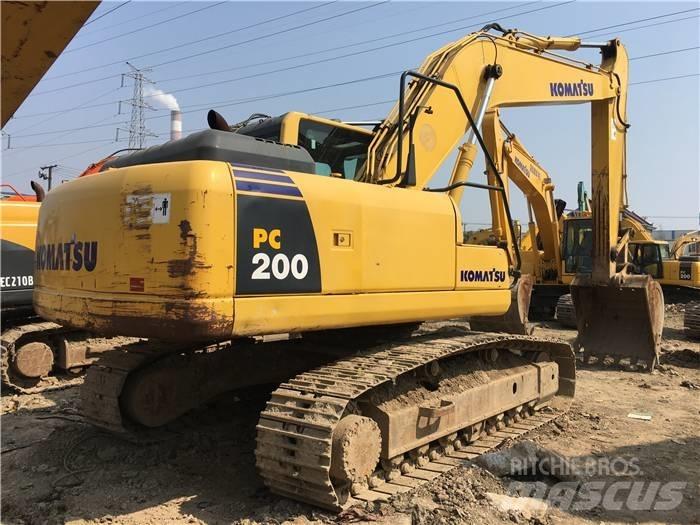 Komatsu PC 200-8 Telakaivukoneet