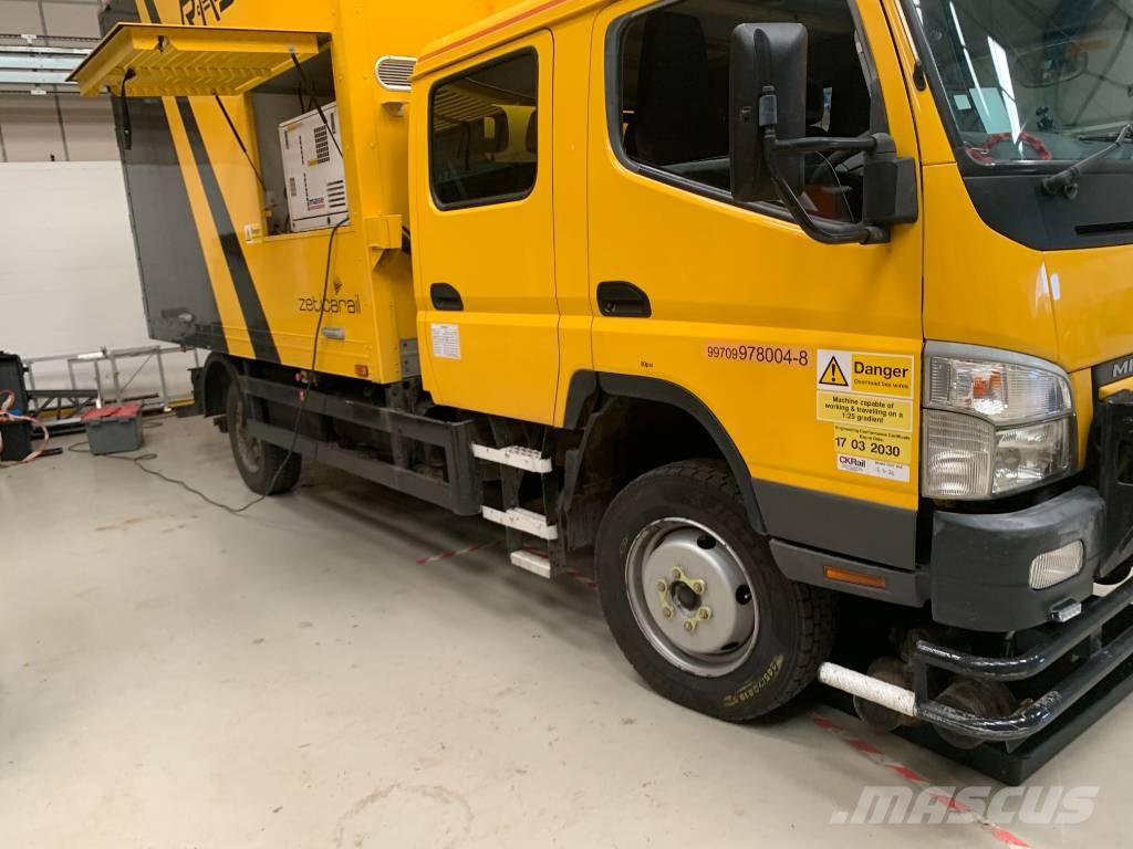 Mitsubishi Canter Rautateiden kunnossapito