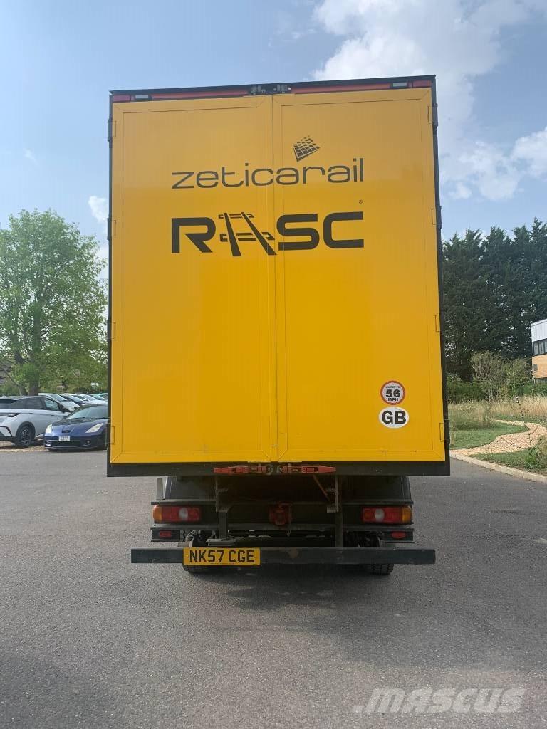 Mitsubishi Canter Rautateiden kunnossapito