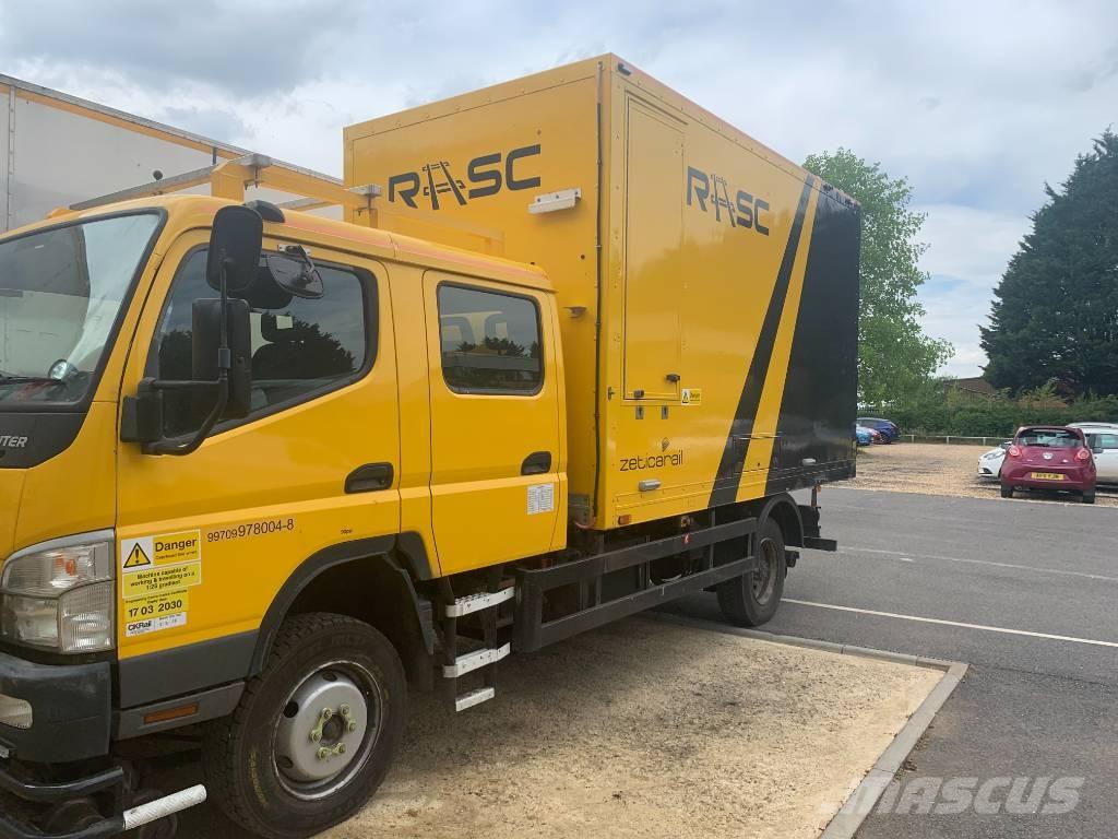 Mitsubishi Canter Rautateiden kunnossapito