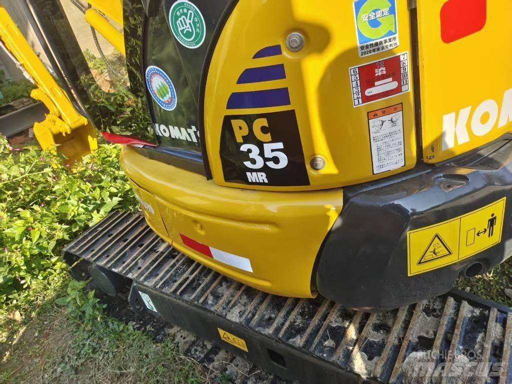 Komatsu PC 35 MR Minikaivukoneet < 7t