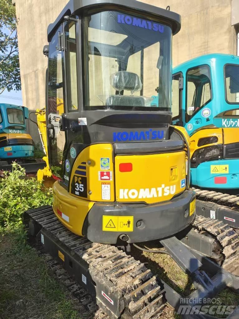 Komatsu PC 35 MR Minikaivukoneet < 7t
