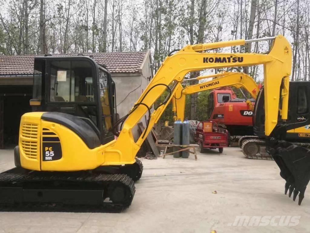 Komatsu PC 55 Telakaivukoneet