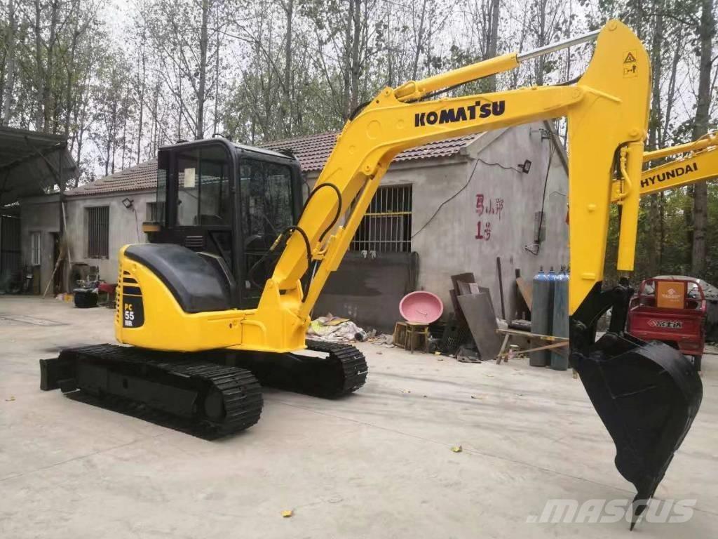 Komatsu PC 55 Telakaivukoneet