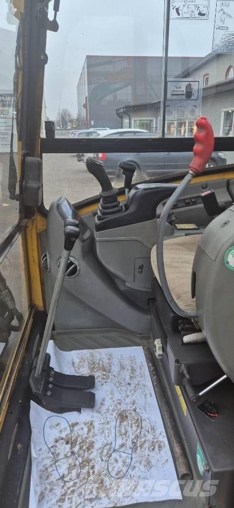 Volvo ECR 38 Minikaivukoneet < 7t