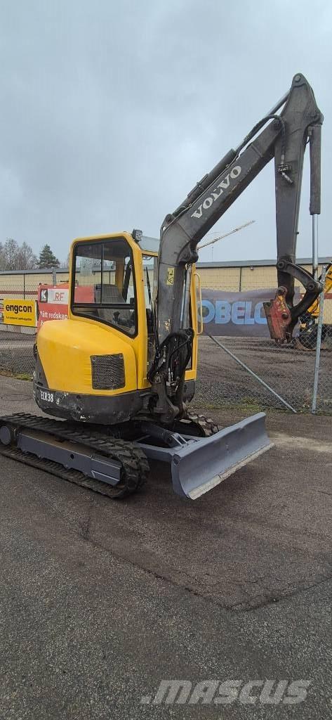 Volvo ECR 38 Minikaivukoneet < 7t