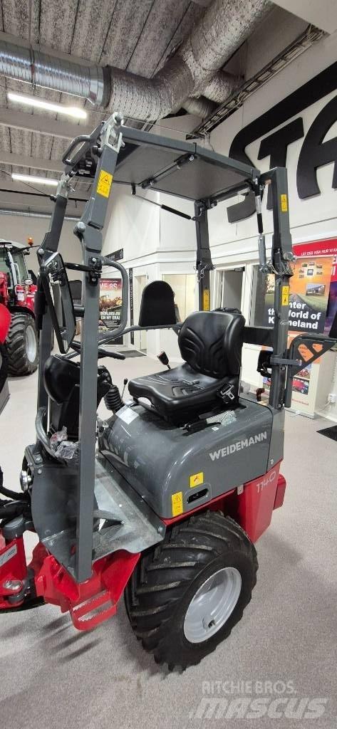 Weidemann 1140 Yleiskuormaajat